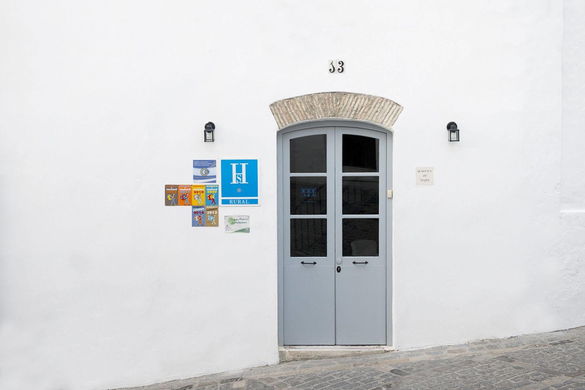 ホテル La Botica De Vejer ベヘール・デ・ラ・フロンテーラ エクステリア 写真